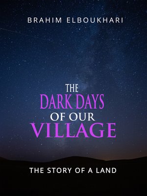 cover image of The Dark Days of Our Village